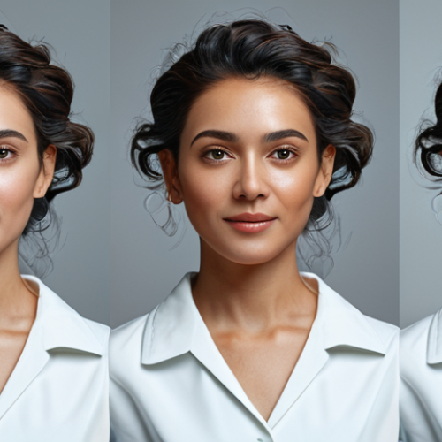 Prompt 1: Professional Aesthetic Consultation**