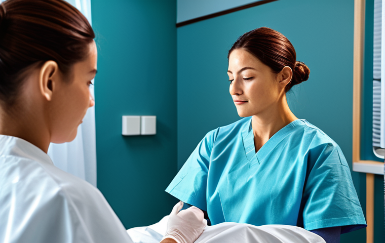 성형외과 수술 후 통증 - Image Prompt 1: The Evolution of Pain Management in Cosmetic Surgery** 성형외과 수술 후 통증 - Image Prompt 1: The Evolution of Pain Management in Cosmetic Surgery**