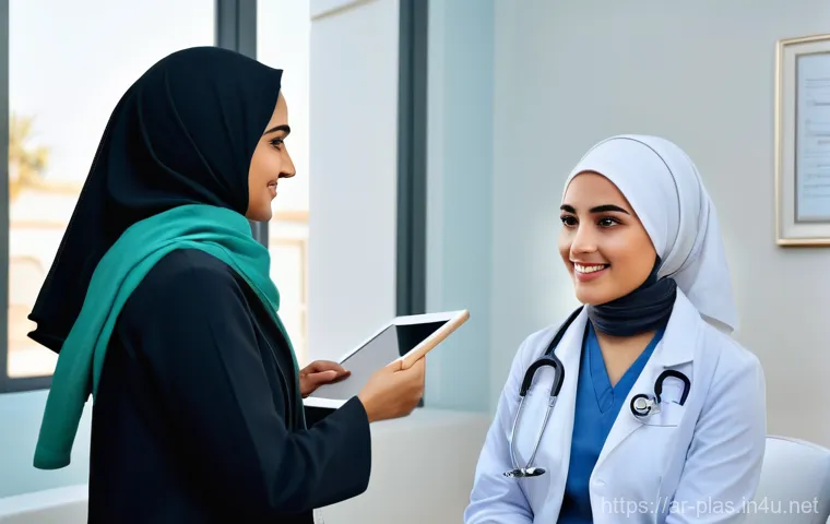 흉터 성형 수술 방법 - Prompt 1: The Hopeful Consultation** 흉터 성형 수술 방법 - Prompt 1: The Hopeful Consultation**