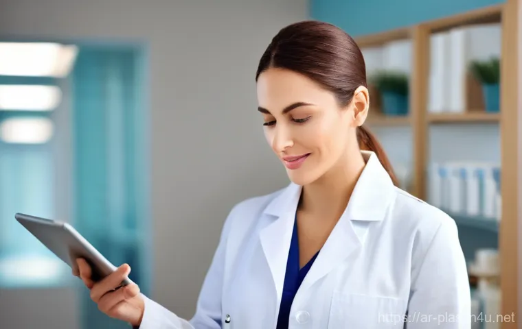 필러 시술 안전성 - **Prompt 1: Expert Consultation for Natural Enhancement**
"A sophisticated Arab woman in her lat...