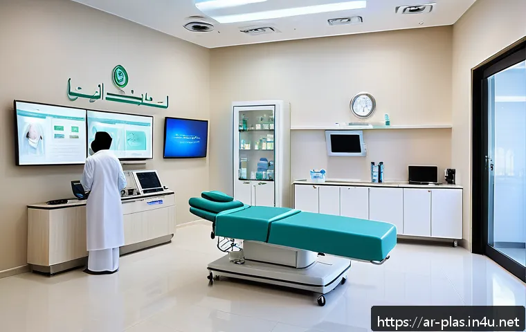 성형외과 세부 비용 - A modern cosmetic surgery clinic in Riyadh, Saudi Arabia, featuring a sleek and clean interior with ...